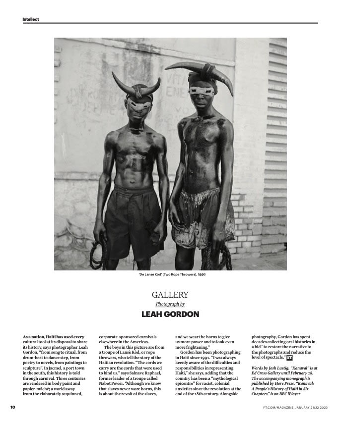 FT Magazine, Gallery: Leah Gordon